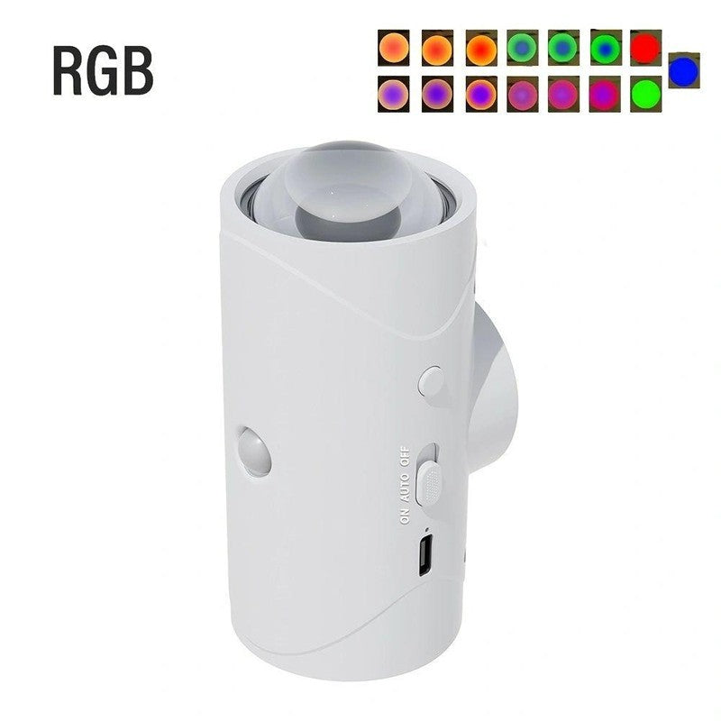 Intelligent charging model of human body sensor lamp Quorilan