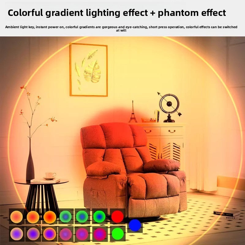Intelligent charging model of human body sensor lamp Quorilan