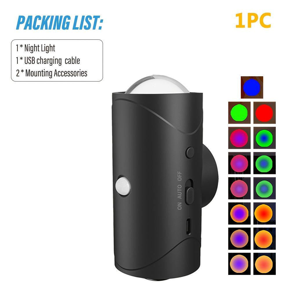 Intelligent charging model of human body sensor lamp Quorilan