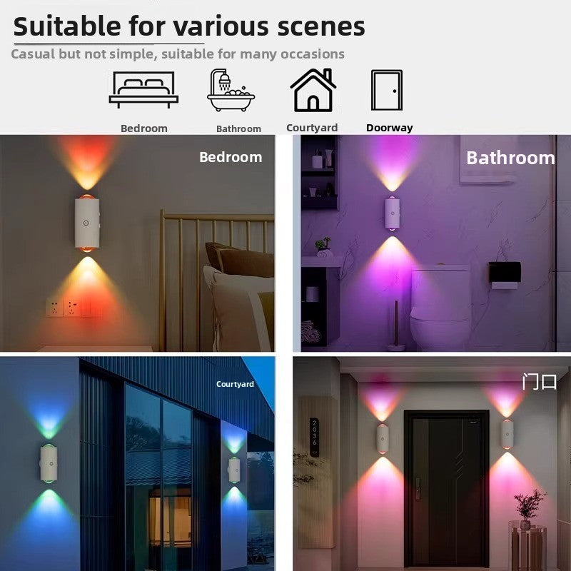Intelligent charging model of human body sensor lamp Quorilan