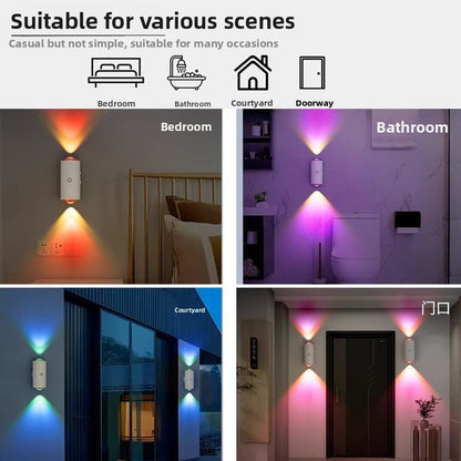 Intelligent charging model of human body sensor lamp Quorilan