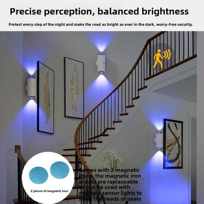 Intelligent charging model of human body sensor lamp Quorilan