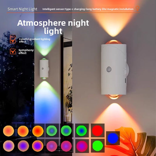 Intelligent charging model of human body sensor lamp Quorilan